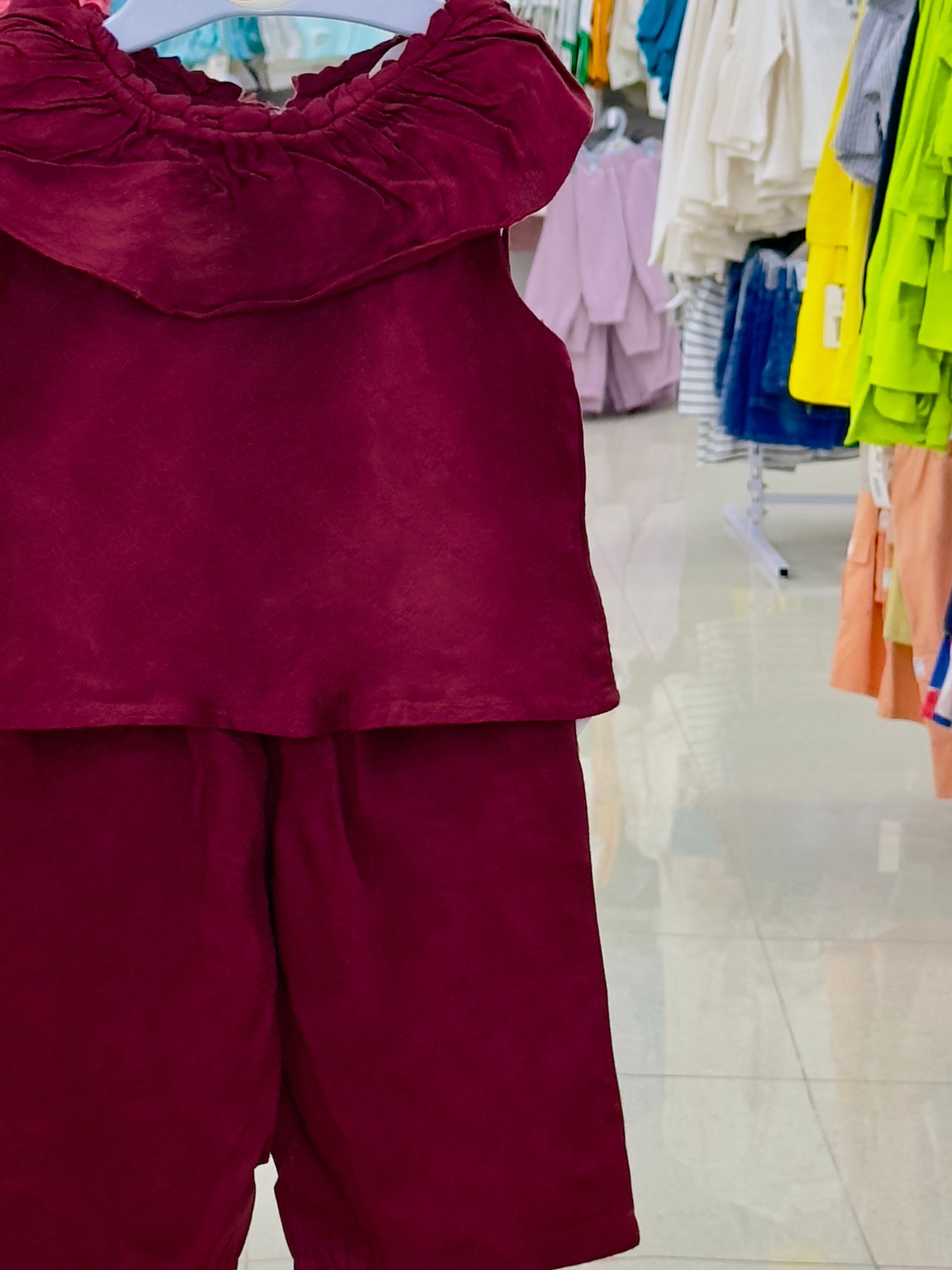 Girls 2 Pcs Set(Size-0/3 M to 6Years) (109196)